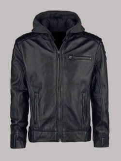 Dark Knight Batman Black Hoodie Jacket
