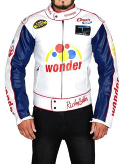 The Ballad of Ricky Bobby Will Ferrell Leather Jacket