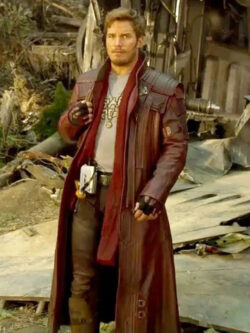 Guardians of Galaxy 2 Star Lord Trench Coat