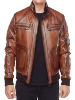 mens-classic-cafe-racer-brown-jacket-1