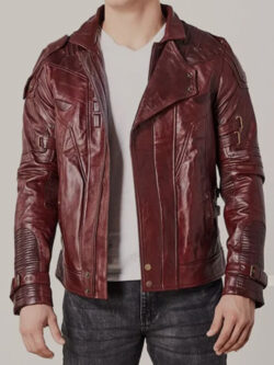 Guardians Of The Galaxy 2 Star Lord Leather Jacket