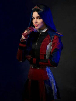 Princess Evie Descendants 3 Red Jacket
