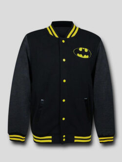 Batman Letterman Varsity Jacket