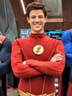 Crisis on Infinite Earths Flash Red Jacket