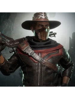 Erron Black Mortal Kombat 11 Jacket