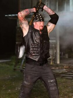 Wrestlemania 36 Undertaker Vest