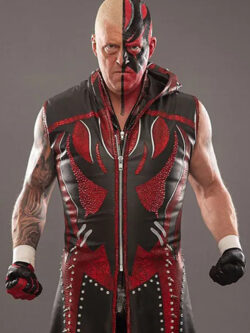 AEW Goldust Leather Coat