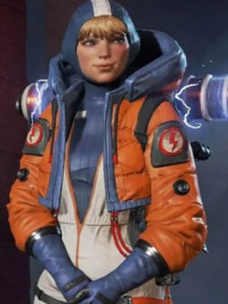 Apex Legends Season 02 Wattson Hooded Jacket