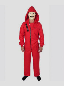 Money Heist La Casa De Papel Costume