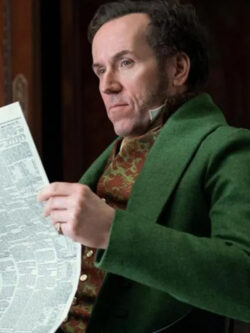 Bridgerton Lord Featherington Green Tailcoat