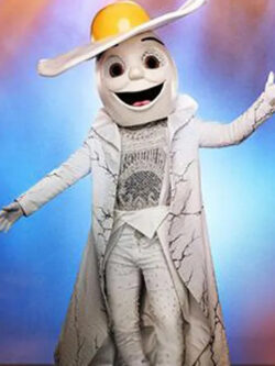 The Masked Singer S02 Egg Coat