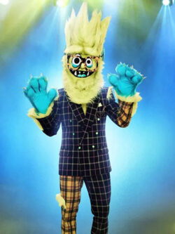 The Masked Singer S02 Thingamajig Coat