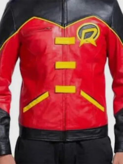 Tim Drake Justice League Jacket
