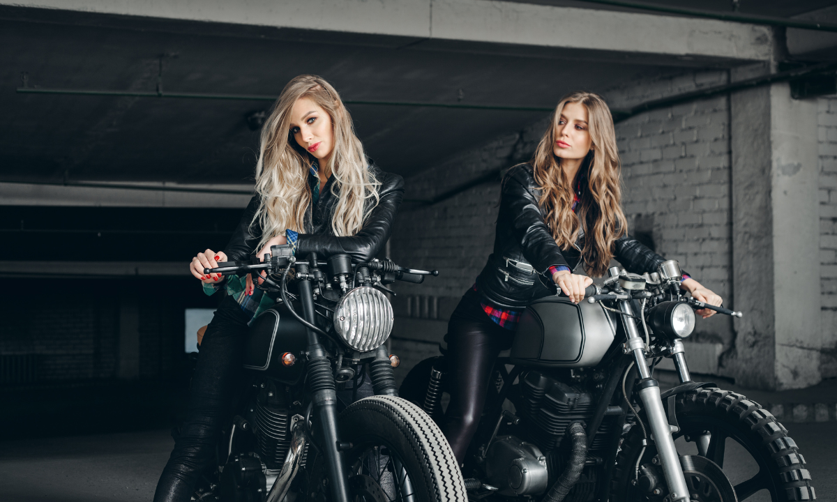 Women's Biker Jacket