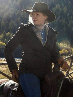 Yellowstone Evelyn Dutton Jacket