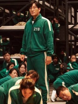 2021 Squid Game Green Tracksuit