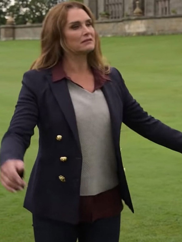 A Castle For Christmas Sophie Brown Blazer - Image 2