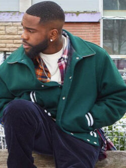 Christmas Flow Tayc Bomber Jacke