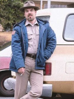 David Harbour Stranger Things Ji