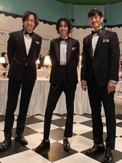 Squid Game Black Tuxedo