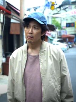 Squid Game Lee Jung jae Seong Gi