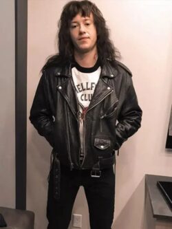 Stranger Things Brando Biker Edd
