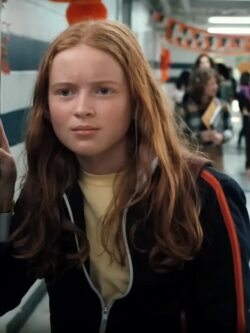 Stranger Things Max Black Track