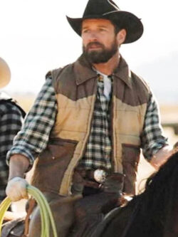 Yellowstone Ian Bohen Puffer Ves