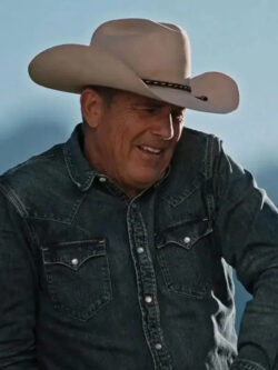 Yellowstone John Dutton Denim Sh