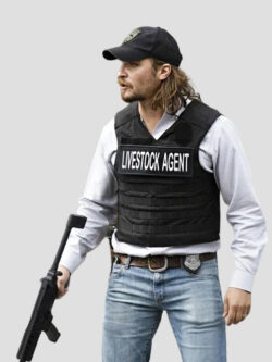 Yellowstone Livestock Agent Vest