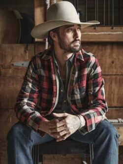 Yellowstone S03 Walker Plaid Jac