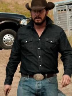 Yellowstone Rip Wheeler Black Shirt