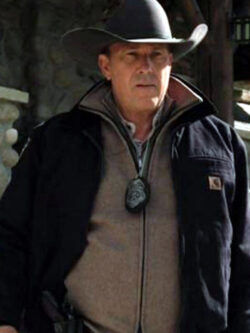 yellowstone john dutton blue cot