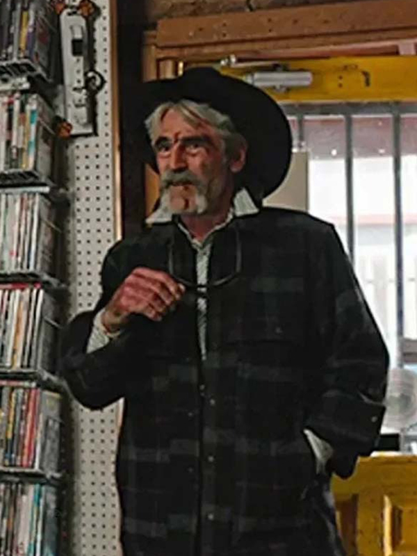 Yellowstone Lloyd Pierce Plaid Jacket - Image 2