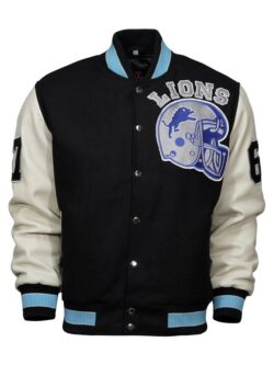 Axel Foley Detroit Lions Varsity