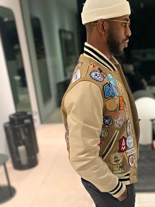 Chris Paul HBCU Letterman Bomber