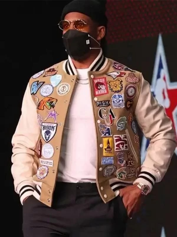 Chris Paul Varsity Jacket