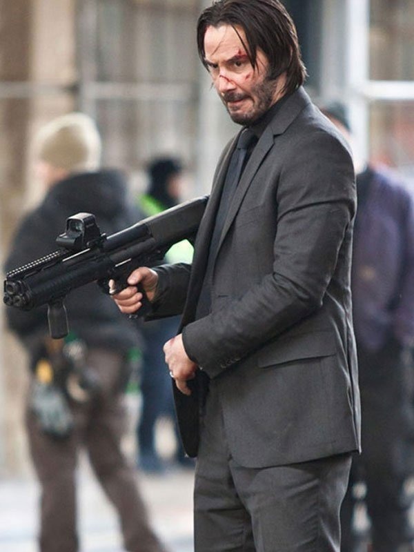 Keanu Reeves John Wick Suit - Image 3