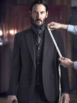 John Wick Keanu Reeves Three Piece