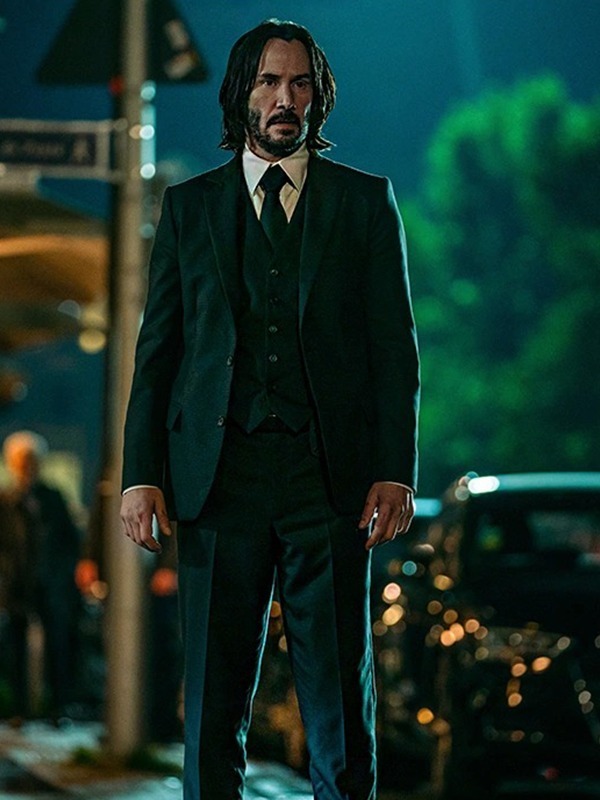 John Wicks Suit