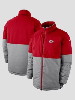 Kansas City Chiefs Red and Grey