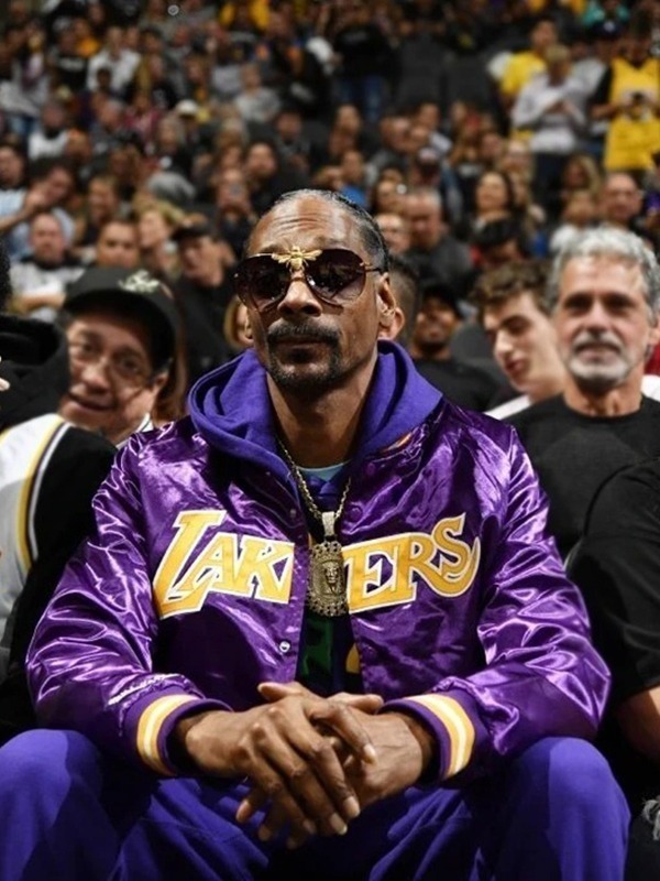 Los Angeles Snoop Dogg Lakers Purple