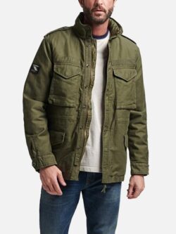 Military M65 Field Jacket Mens