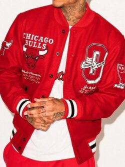 NBA Chicago Bulls Ovo Varsity