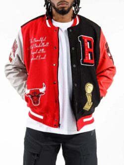 NBA Chicago Bulls Varsity Jacket