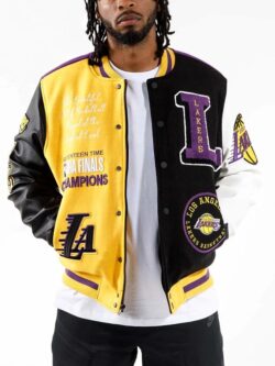 NBA Los Angeles Lakers Logo Varsity
