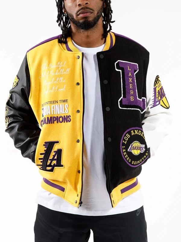 NBA Los Angeles Lakers Logo Varsity