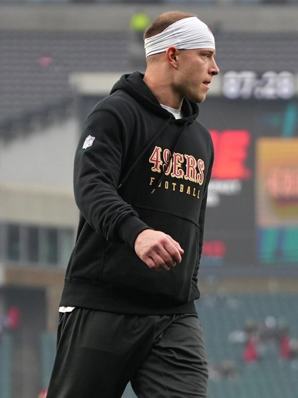 San Francisco 49ers Black Hoodie - Image 3