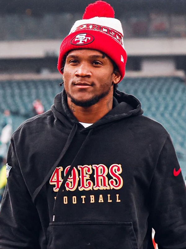 San Francisco 49ers Black Hoodie - Image 5