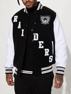 Oakland Raiders Black and White